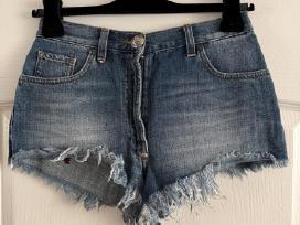 Originalūs Philipp Plein džinsiniai šortai