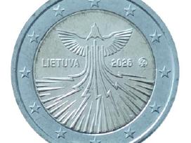 Lietuviškos proginės euro monetos