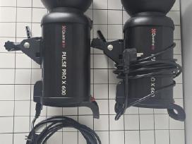 Quadralite pulse pro x 600 blykstės (2x)
