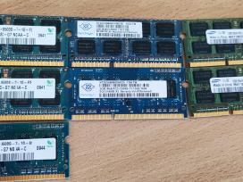 Operatyvines atminties moduliai 2gb Pc3