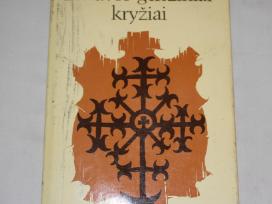 Lietuvos geležiniai kryžiai knyga paveldas 1991 m.