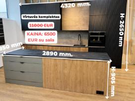 Virtuvių komplektai Pigiai