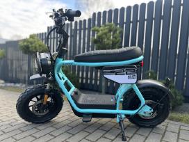 Coopop dragster 2025 1800w elektrinis dviratis