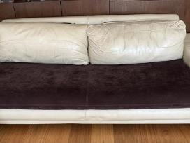 Odine sofa su išlankstomu čiužiniu