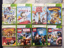 Xbox 360 vaikiški žaidimai