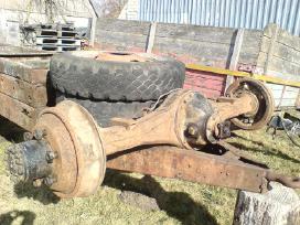 Savadarbis traktorius.gaz 66.priekabos rėmas 51gaz