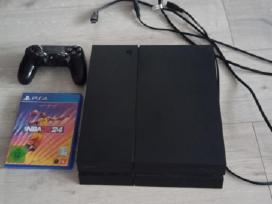 Ps4 konsolė diskinė