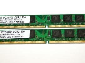 1, 2 GB 800 MHz Ddr2 RAM'ai stacionariems Pk