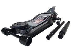 Domkratas su ratukais su pedalu 75-505mm, 3t