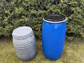 Plastikinės statinės