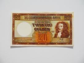 20 guldenu , Nyderlandai , 1945
