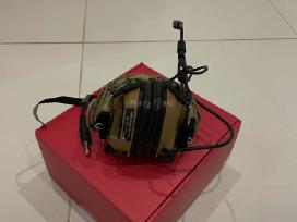 Earmor - "M32 Tactical Mod3" earmor ptt ir racija