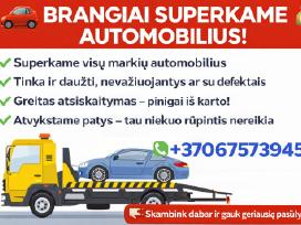 Brangiai Superkame Automobilius!