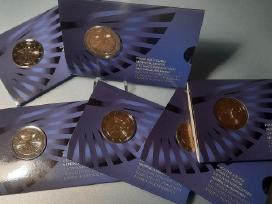 Lietuva, 2 eur moneta.energetinė nepriklausomybė.