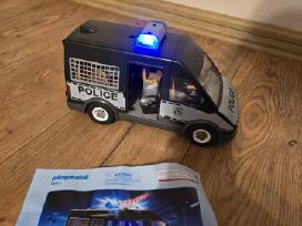 Policijos Playmobil automobilis