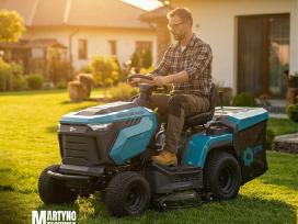 Vejos traktoriukas Gtm Loncin T84h-l5 84cm