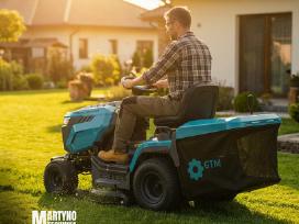 Vejos traktoriukas Gtm Loncin T102h-l5 102cm