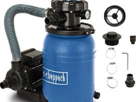 Baseinų filtrų sistema Psfa15 Scheppach
