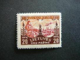 Lietuva 1930 Vytautas Lektuvai svarus lit310sp