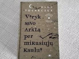 Varyk savo arklą per mirusiųjų kaulus Olga Tokarcz