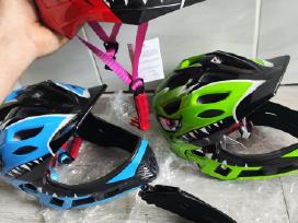 Vaikiškas Šalmas motociklui dviračiui vaikams