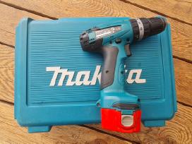 Makita -akumuliatorinis suktukas