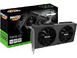 Nauja Geforce Rtx 5060 Inno3d Twin X2 Gddr7 su Gar