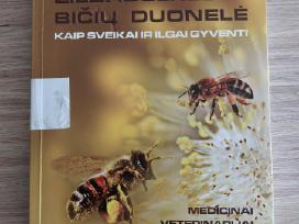 Knyga Žiedadulkės ir bičių duonelė