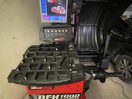 John Bean bfh1000 balansavimo staklės
