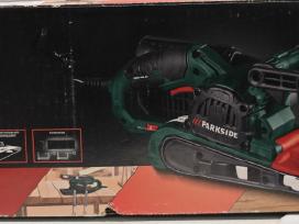 Parkside juostinis šlifuoklis 900 w