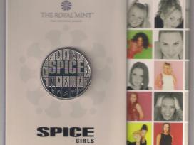 Muzikos legendos - Spice Girls 2026 5£ Bu Nuolaida