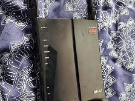 Maršrutizatorius 1gbps, Wi-fi N 2.4/5ghz Buffalo