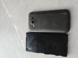Parduodami du telefonai