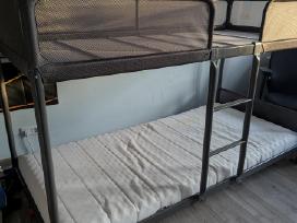 Ikea dviaukštė lova