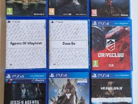 Ps4 zaidimai