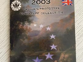 Euro monetos