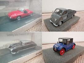 1:43 Vokiškų (Borgward, Horch ir kt.) A. Modeliai