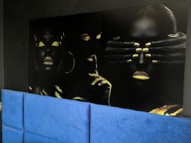 Metalinis paveikslas 150x75 cm