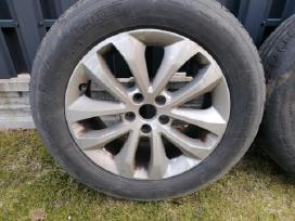 R17 Ford Kuga ratlankiai su padangomis 4vnt.