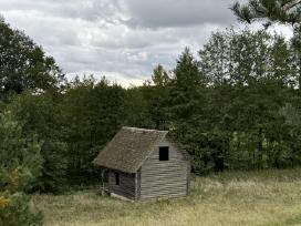 Rąstinis namelis / Pirties karkasas (išvežimui)