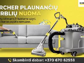 Karcher plaunančio plaunamo siurblio Nuoma