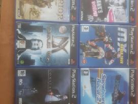 Parduodami ps2 žaidimai