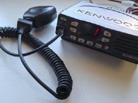 Radijo stotis Kenwood + mikrofonas