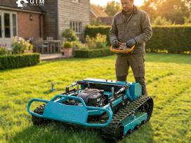 Benzininis ir Dyzelinis Robotas Mulčeris Gtm