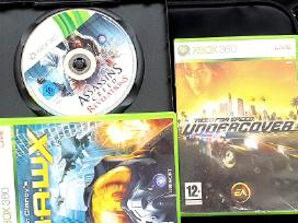 Microsoft Xbox 360 žaidimų rinkinys: H.a.w.x, Nfs