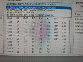 G.skill Kingston Ddr4-3000 / ddr4-3200 16gb (8gx2)