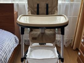 Maitinimo kėdutė Carrello Apricus