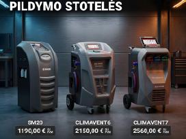 Smart Equipment kondicionierių pildymo stotelės