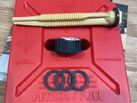 Overland fuel papildomi kuro bakeliai