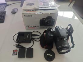 Canon EOS 1100d, 2 akum! Sandisk Ultra Sd korta